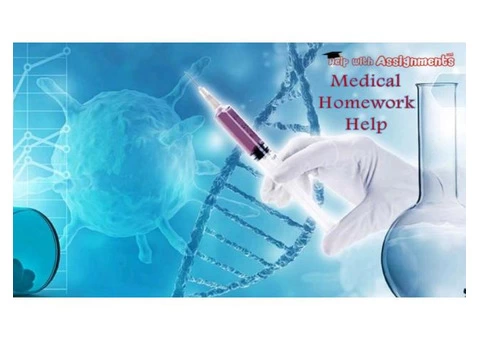 Medical Student Offering Homework Help