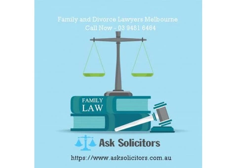 Family Lawyer & Divorce Lawyer of Top Level Melbourne - Asksolicitors
