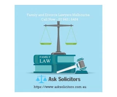 Family Lawyer & Divorce Lawyer of Top Level Melbourne - Asksolicitors