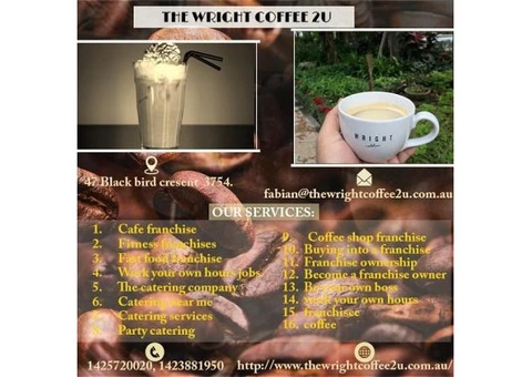 Look for the Best Coffee Shop Franchise in Melbourne