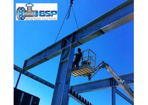Structural Steel Fabrication Melbourne