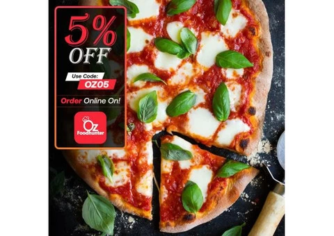 Try mouth - watering pizza with 5% off at Smokin Joe's Pizza & Grill - Cranbourne - 1/3