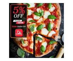 Try mouth - watering pizza with 5% off at Smokin Joe's Pizza & Grill - Cranbourne
