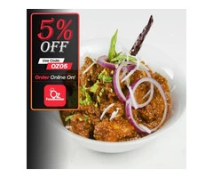 5% Off - Ambrosia Indian Restaurant Menu Southside, QLD