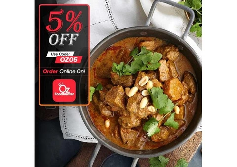 5% Off - Ambrosia Indian Restaurant Menu Southside, QLD - 4/4