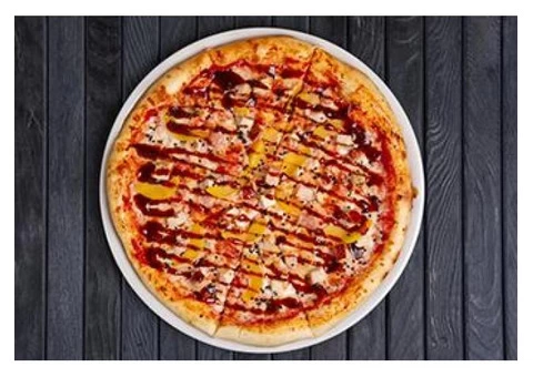 Get Yummy Pizza dishes @ Darch pizza house - 5% off - 1/4