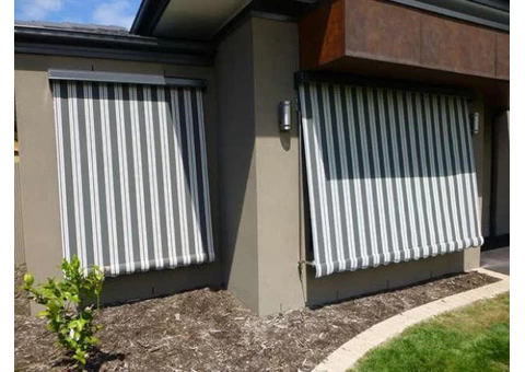 Canvas Blinds Melbourne
