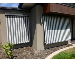 Canvas Blinds Melbourne