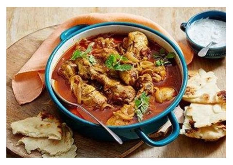 Grab your tasty Indian Dishes @ Curry Monitor with 20% off - 1/4