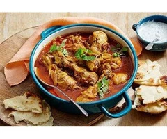 Grab your tasty Indian Dishes @ Curry Monitor with 20% off