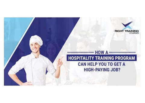 Change your dream into success, Go for hospitality courses Perth.