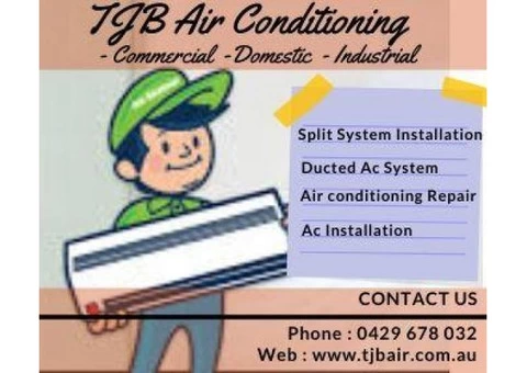 Split System Installation in Camden