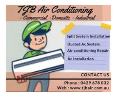 Split System Installation in Camden