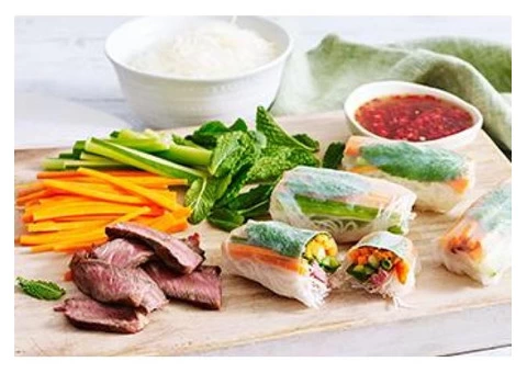 Enjoy Delicious Vietnamese Dishes @ Viet Mart and get 5% off - 3/4