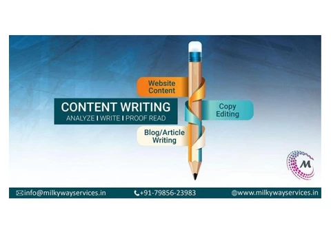 Content Writing Services Company In Delhi Ncr