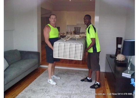Experience easy moving with Sydney Furniture Removalists - 1/3