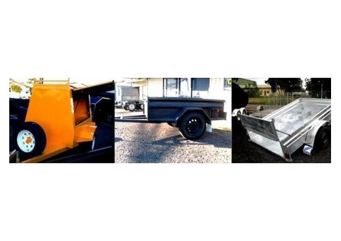 Custom Motorbike Trailer - Rutherford Trailers & Towbars