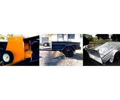 Custom Motorbike Trailer - Rutherford Trailers & Towbars