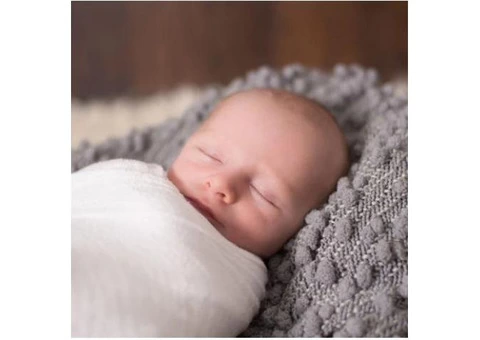 Get Bamboo Muslin Wraps - 2/3