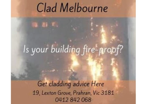 Building Cladding and Safety Service - Victoria and Melbourne