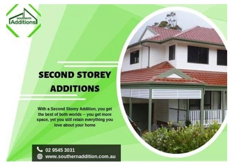 Second Storey Addition in Sutherland - Southern Additions Pty Ltd