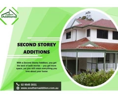 Second Storey Addition in Sutherland - Southern Additions Pty Ltd