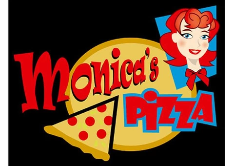 15% Off - Monica's Pizza Restaurant Ridgehaven menu, SA - 1/3