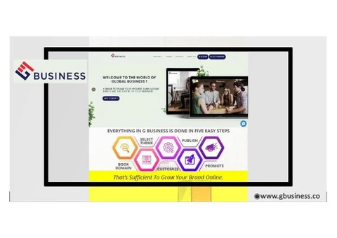 Book Your Domain With Gbusiness