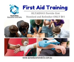 First Aid Course at only $85