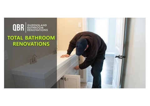 Choose The Best Total Bathroom Renovation in Gold Coast