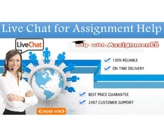 Live Chat for Assignment Help Online Are 24/7 Available