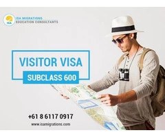 Apply For Tourist Visa 600 With Visa Consultant Perth