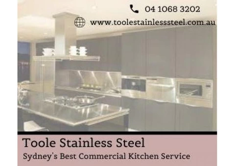 Stainless Steel and Metal fabrication in Sydney
