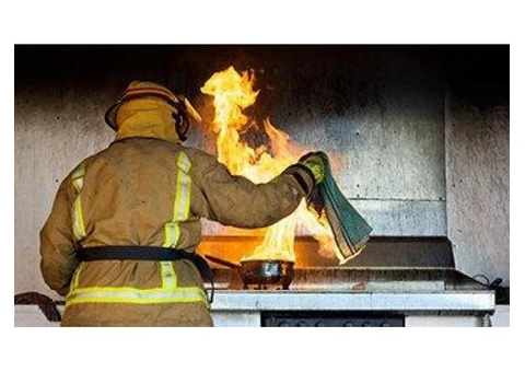 Limit Fire Casualty With Thermal Imaging Assessment