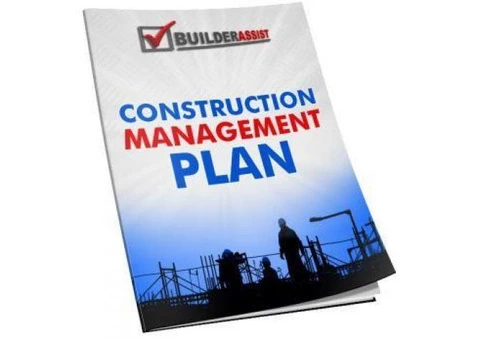 Construction Management Plan (CMP) – Download CMP Templates