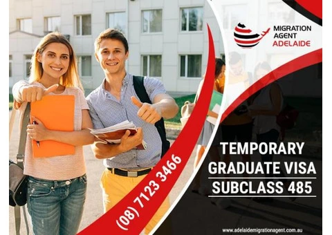 Graduate Visa 485 | Migration Consultant Adelaide