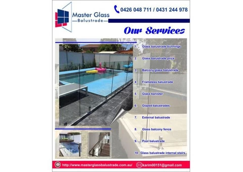 Install Pool balustrade and Upgrade the Value of Your Property