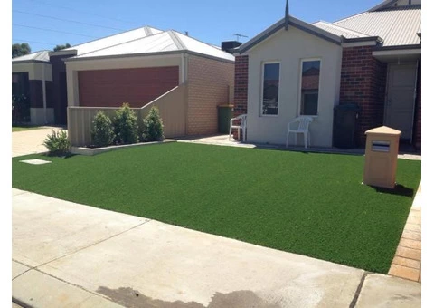 Artificial Turf for Front Yards