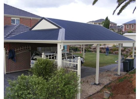 Carport Builders in Brisbane - Shedmartdirect