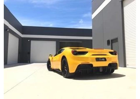 Make your Ferrari Shine with Our Premium Car Washing Services