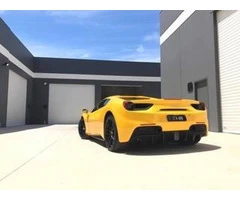 Make your Ferrari Shine with Our Premium Car Washing Services