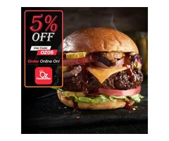 Get yummy Chicken dishes @ Angry Chicken - get 5% off