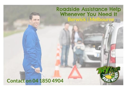 Affordable Roadside Assistance in Berwick - Try Your Mobile Mechanic