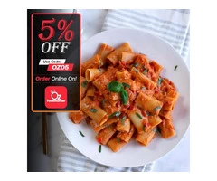 Get 5% off on your order @ Pastacup - Beldon