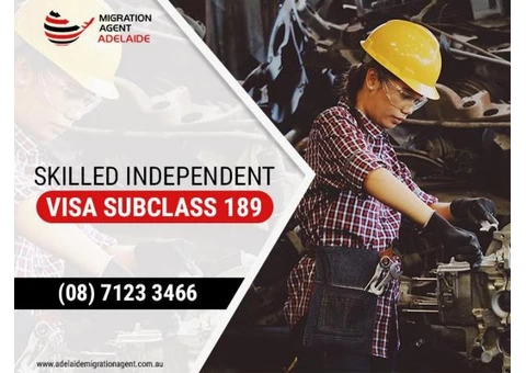 189 Skilled Visa | Best Migration Agent Adelaide