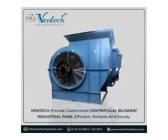 Centrifugal Blower Industrial Fans.