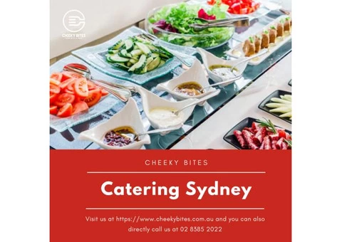 Catering Company In Sydney