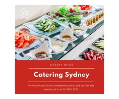 Catering Company In Sydney