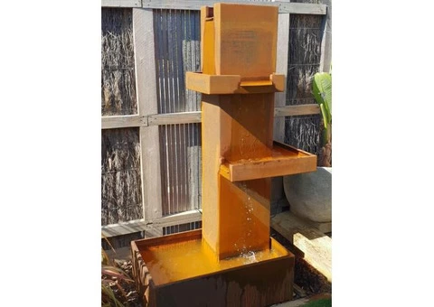 Corten Letterbox