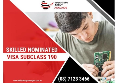 Skilled Nominated Visa Subclass 190 | Migration Agent